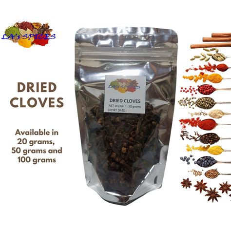 dried cloves in tagalog|Clavo de Comer .